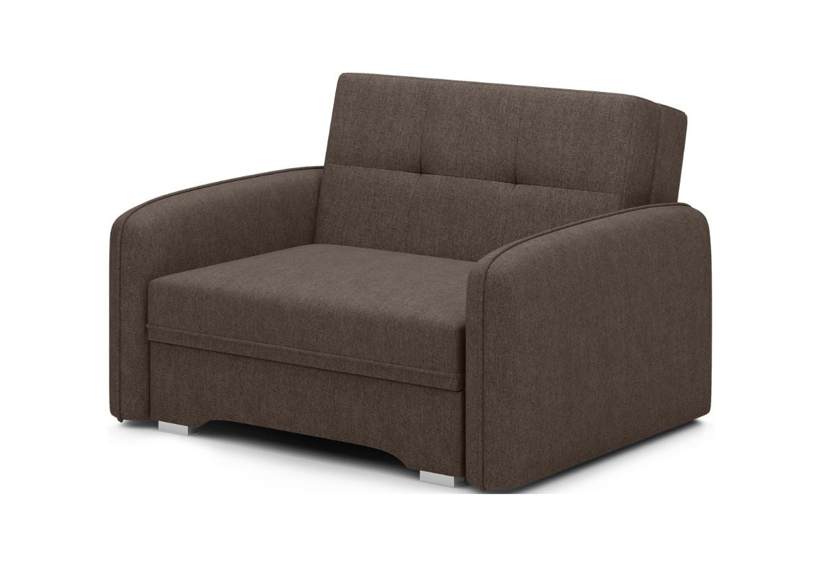 Skladacia kreslo LEINA, 102x84x109, Poco 22 -  - 0