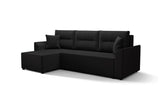 Rozkladacia sedacia súprava LORINA, 230x89x140, sawana 14 -  - 0