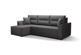 Rozkladacia sedacia súprava LORINA, 230x89x140, sawana 05 -  - 0