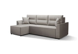 Rozkladacia sedacia súprava LORINA, 230x89x140, sawana 21 -  - 0