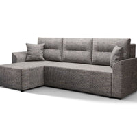 Rozkladacia sedacia súprava LORINA, 230x89x140, kornet 02 -  - 0