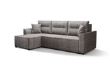 Rozkladacia sedacia súprava LORINA, 230x89x140, kornet 02 -  - 0