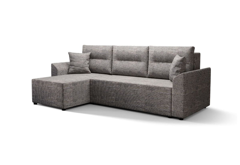Rozkladacia sedacia súprava LORINA, 230x89x140, kornet 02 -  - 0
