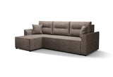 Rozkladacia sedacia súprava LORINA, 230x89x140, kornet 04 -  - 0