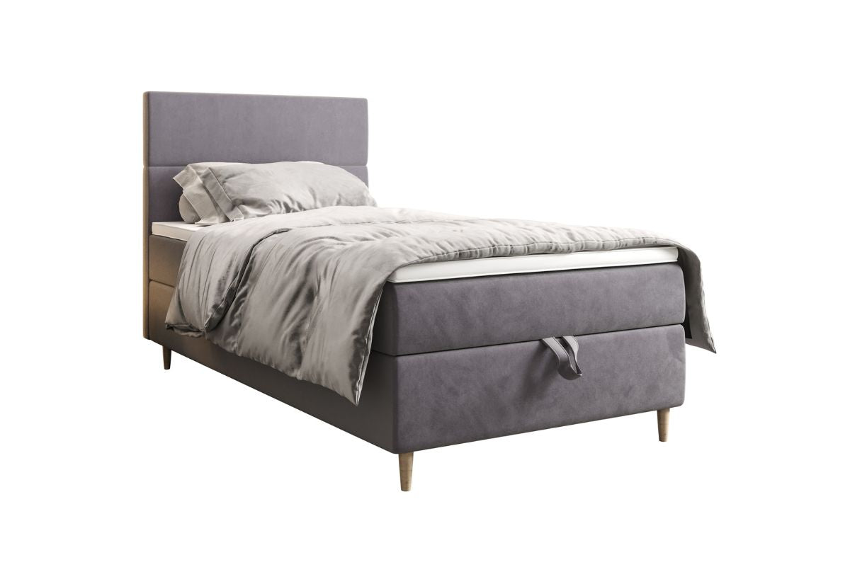 jednolôžková posteľ  boxspring FLIX, 80x200, itaka 50 -  - 0