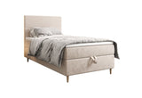 jednolôžková posteľ  boxspring FLIX, 80x200, itaka 16 -  - 0