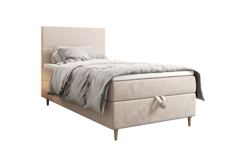 jednolôžková posteľ  boxspring FLIX, 80x200, itaka 16 -  - 0