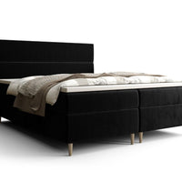 Čalúnená posteľ boxspring FLIX, 140x200, itaka 15 -  - 0