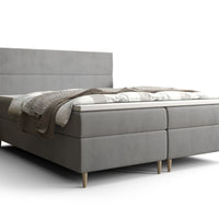 Čalúnená posteľ boxspring FLIX, 140x200, itaka 50 -  - 0