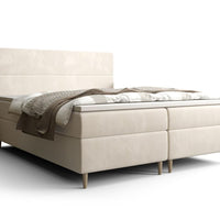 Čalúnená posteľ boxspring FLIX, 140x200, itaka 16 -  - 0