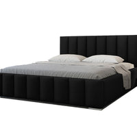 Čalúnená posteľ NEROX, 120x200, amor velvet 4322 -  - 0