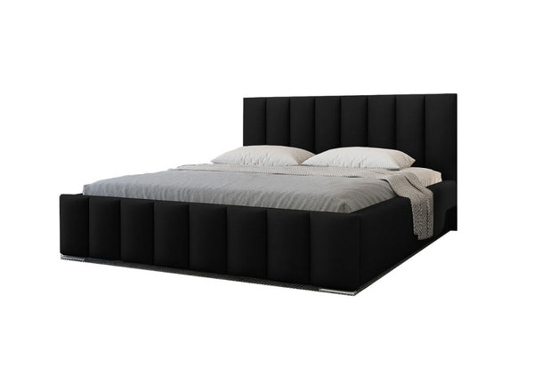 Čalúnená posteľ NEROX, 120x200, amor velvet 4322 -  - 0