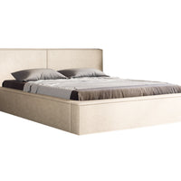 Čalouněná postel ALESSO s matracom, 120x200, amor velvet 4323 -  - 0