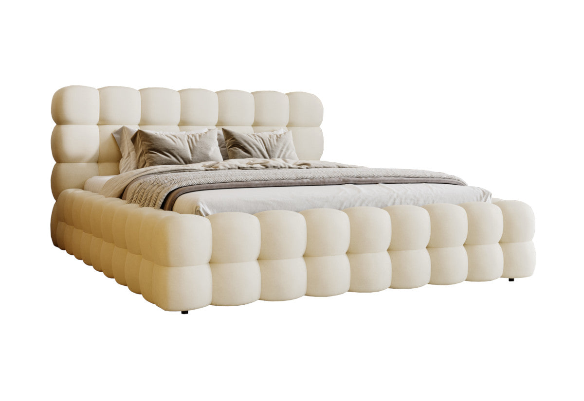 Čalúnená posteľ postel SUGAR, 120x200, amor 4323 -  - 0