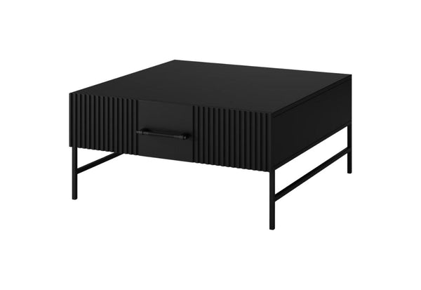Konferenčný stolík RAFTIS, 82x40x82, čierna -  - 0