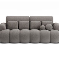 Rozkladacia pohovka COTTU, 256x105x119, royal 20 -  - 0