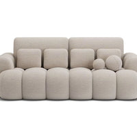 Rozkladacia pohovka COTTU, 256x105x119, royal 18 -  - 0