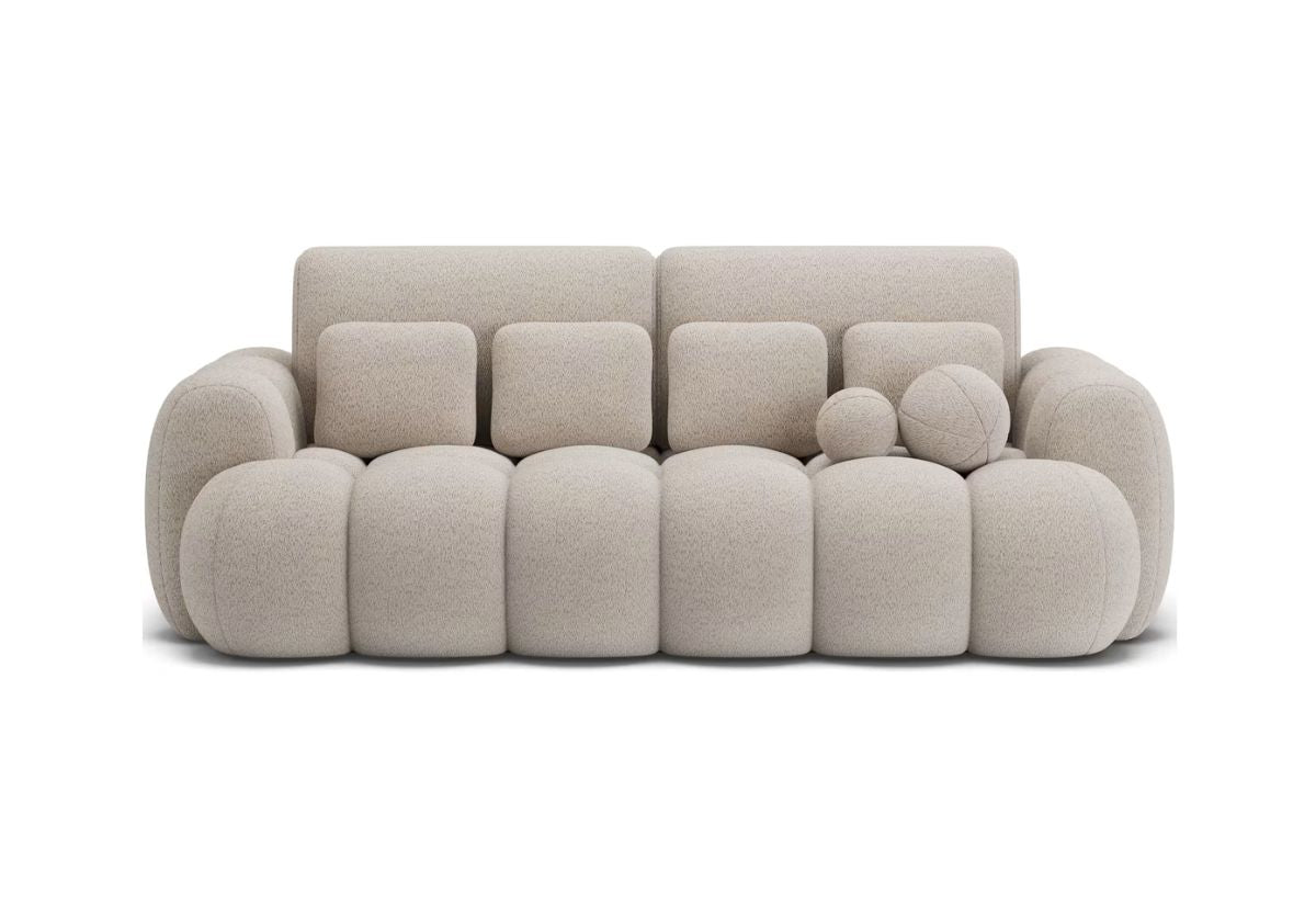 Rozkladacia pohovka COTTU, 256x105x119, royal 18 -  - 0