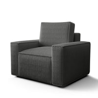 Kreslo JAMBRO, 102x89x85, poso 60 -  - 0