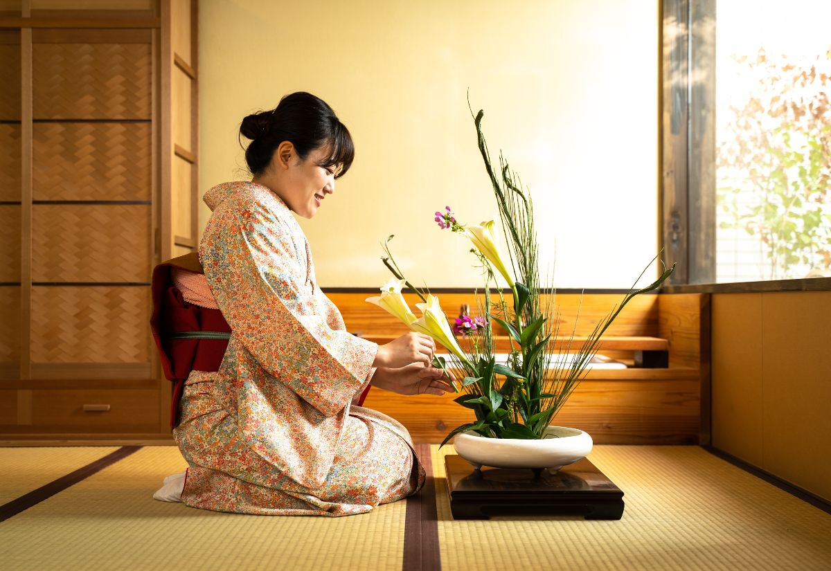 Ikebana: Umenie ticha a harmónie