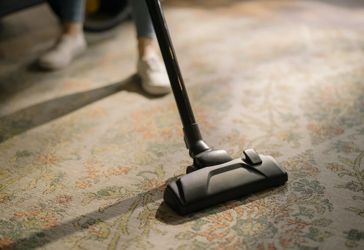 Ako vyčistiť koberec?