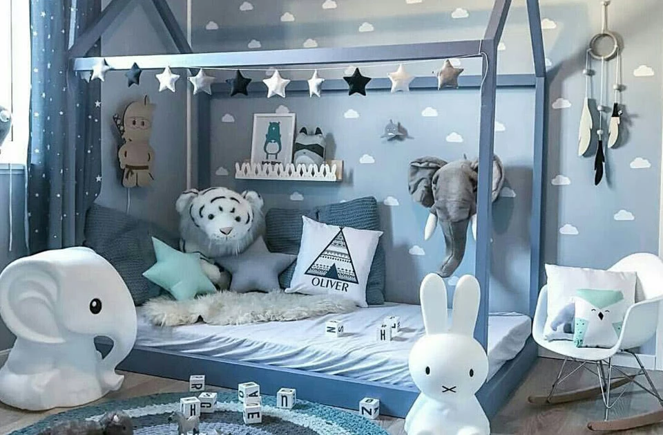 Detská posteľ domček - splnený sen detí i rodičov!