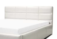 Čalouněná postel PEGGY s matrací, 180x200