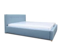 Čalouněná postel AMUND s matrací, 160x200