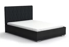 Čalouněná postel REBECA + rošt + matrace 160x200