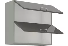 Kuchyňská skříňka horní dvoudveřová GRISS