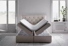Čalouněná postel boxspring TECLA