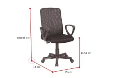Kancelářská židle ETELA Q-083