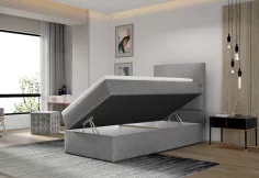 Čaloněná jednolůžková postel TRENTINO