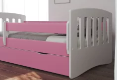 Dětská postel MAGIC 1 + matrace + úložný prostor