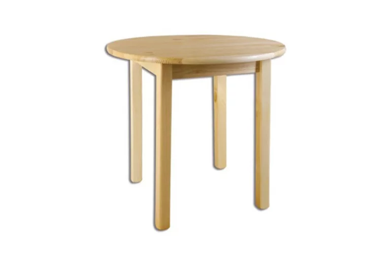 Okrúhly drevený stôl NOE
