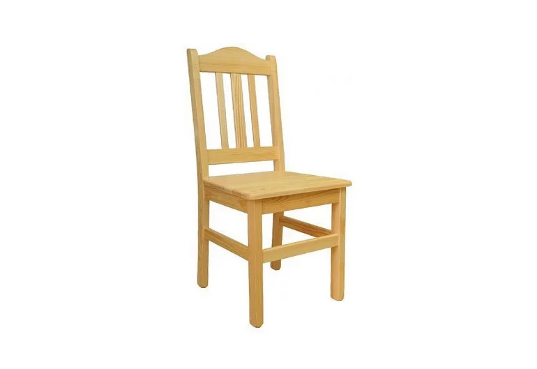 Drevená stolička SITDOWN 4, 96x44x42 cm, borovica