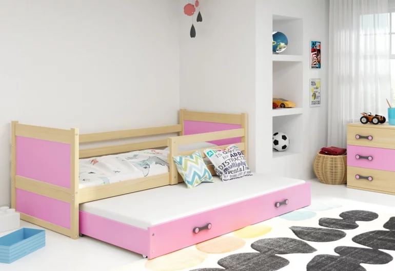 Detská posteľ FIONA P2 + matrac + rošt ZADARMO