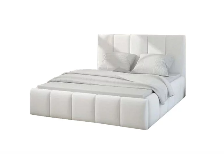 Čalúnená posteľ HEDVIKA, 180x200 cm, soft 17