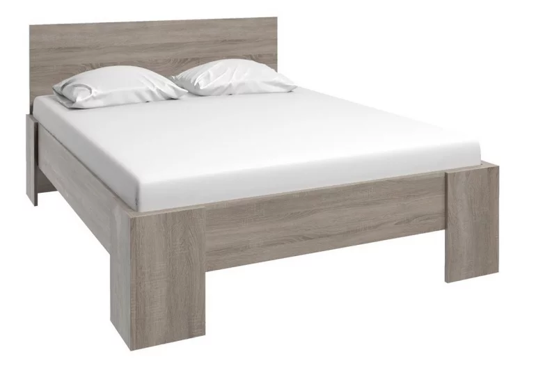 Manželská posteľ COLORADO L-1 + matrac + rošt 160x200 cm