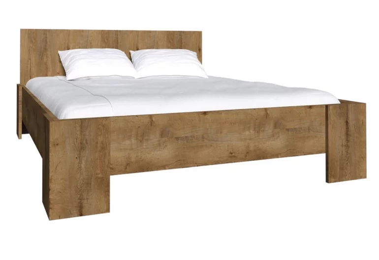 Manželská posteľ COLORADO L-2 + matrac + rošt 180x200 cm