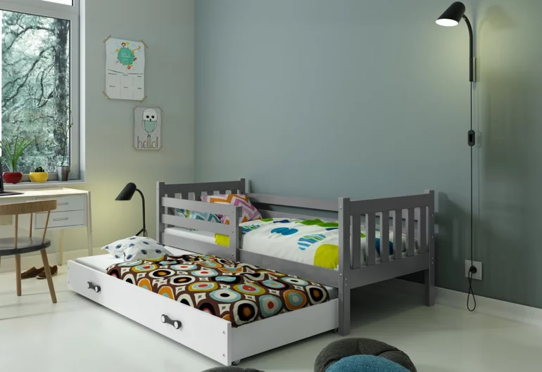 Detská posteľ RINOCO P2 + matrac + rošt ZADARMO
