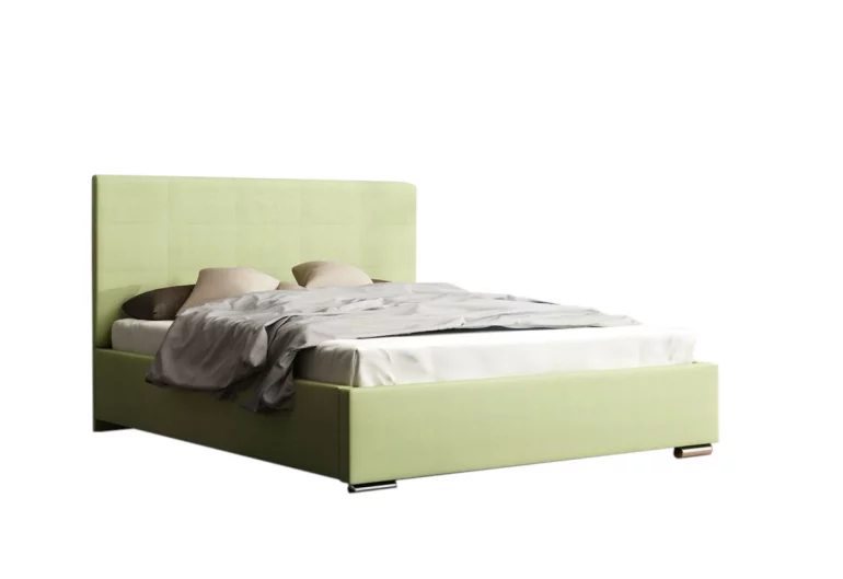Čalúnená posteľ NASTY 4 + rošt + matrace, sofie 21, 140x200 cm