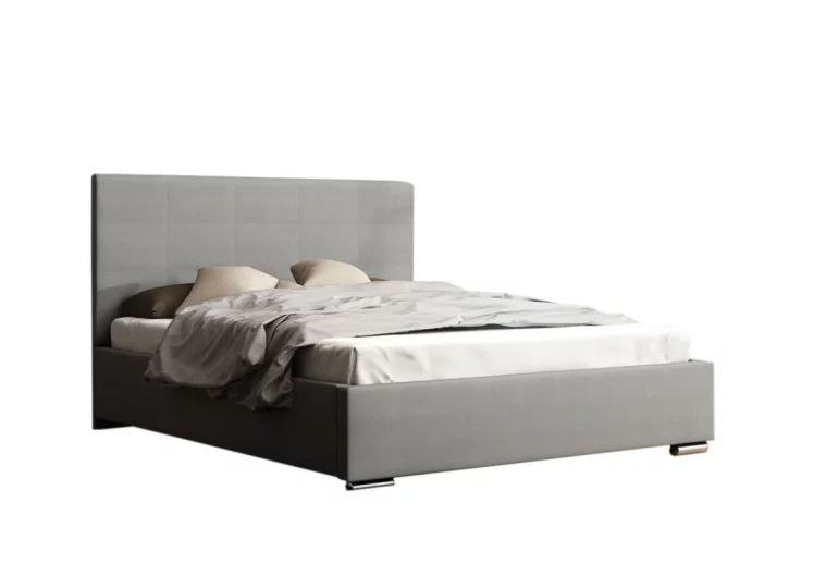 Čalúnená posteľ NASTY 4 + rošt, sofie 23, 140x200 cm