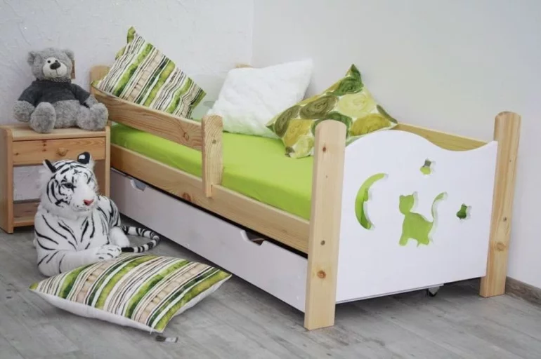 Detská posteľ MICI + rošt ZADARMO