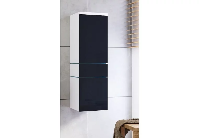 Závěsná koupelnová skříňka TALUN - TYP 01 + LED osvětlení