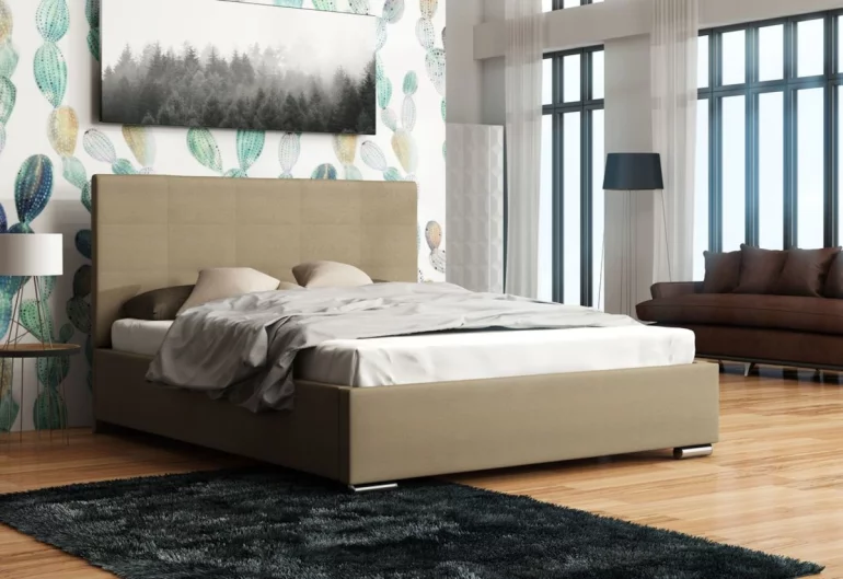 Čalúnená posteľ NASTY 4 + rošt + matrac 180x200