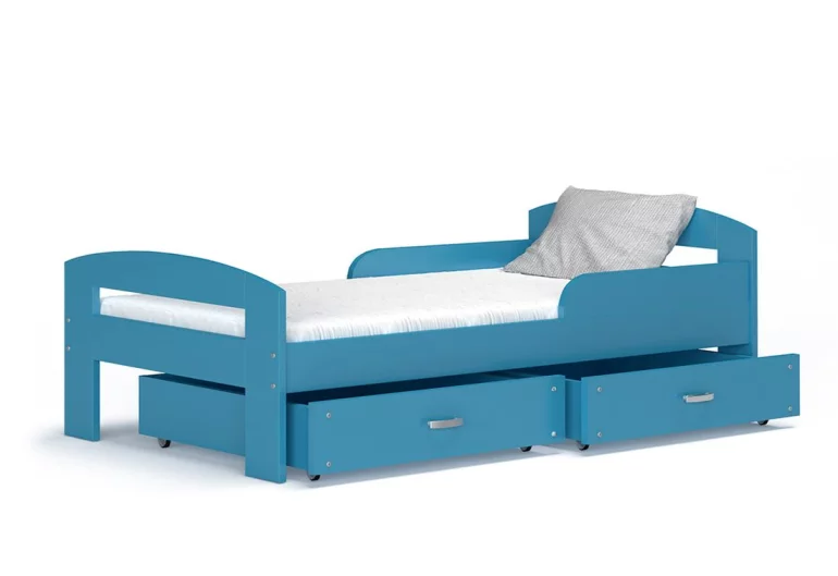 Detská posteľ BAJKA, color + rošt + matrac