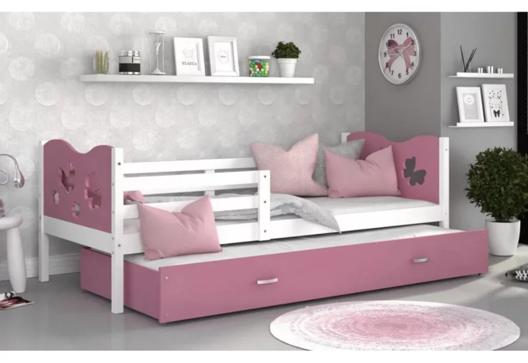 Detská posteľ FOX P2 COLOR + matrac + rošt ZADARMO