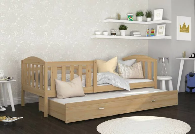 Detská posteľ KUBA P2 + matrac + rošt ZADARMO