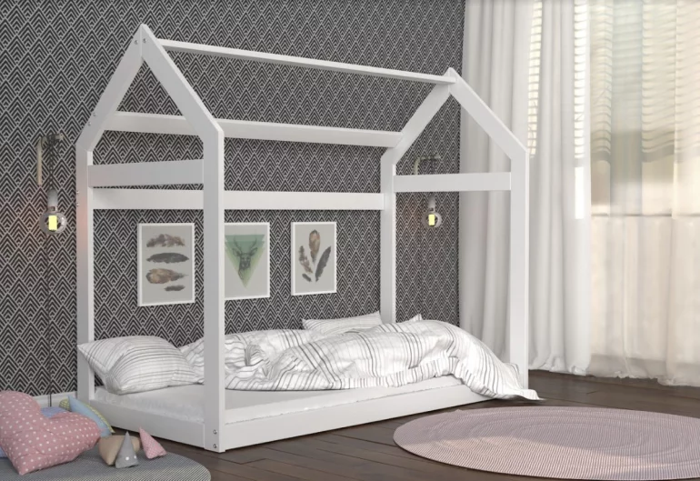 Detská posteľ LOFT + rošt + matrac ZADARMO